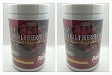 AIM Herbal Fiberblend Raspberry Powder 13 Oz (Two Pack)