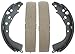 ACDelco Gold 17764B (88928129) Bonded Rear Drum Brake Shoe Set