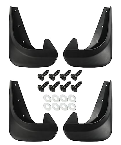 ESEWALAS 4PCS Mud Flaps,No Drilling Mudguards