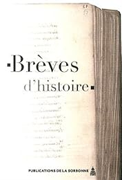Brèves d'histoire