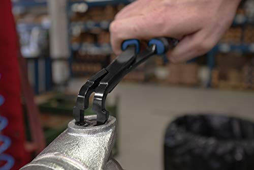 Straight U-Joint Snap Ring Pliers Plastic Push Pin Pliers 70300 For Use With Class 1-5 Vehicles - View #8