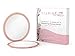Compact Mirror - 10X Magnifying Mirror - Perfect for Purses - Small Travel Size - 2-Sided with 10X magnification and 1x w No Zoom - Rose Gold ClassZ Large Compact Mirrors for Women - 4 Inch Diameter