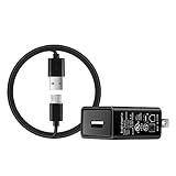 [UL Listed] AC Adapter Charger Compatible OneTouch Verio IQ Blood Glucose Monitoring System Meter with 5Ft Power Supply Charging Cord-5Ft