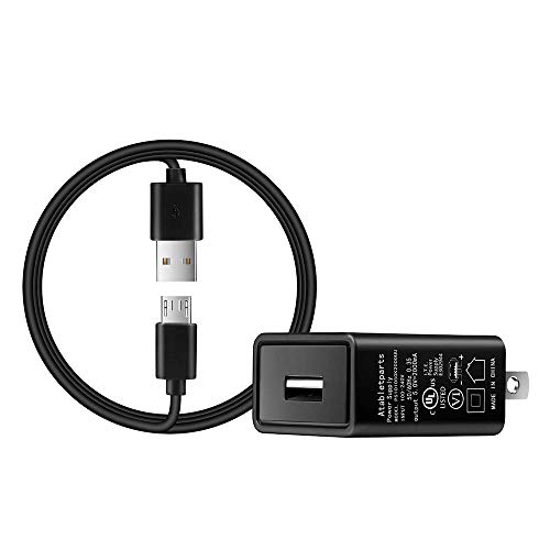 [UL Listed] AC Adapter Charger Compatible OneTouch Verio IQ Blood Glucose Monitoring System Meter with 5Ft Power Supply Charging Cord-5Ft