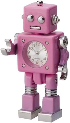 Amazon キーストーン ミニチュアクロックロボット Miclrb ピンク 63as 置き時計 掛け時計 オンライン通販