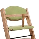 Ersatzbezug / Bezug für Storchenmühle Hochstuhl Happy Baby - mocca