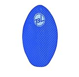 30 to 41 inch Deluxe Wood SkimBoard w/ EVA Traction Pad for X-Grip