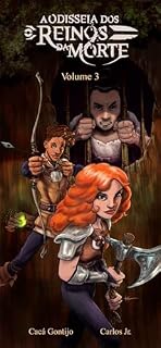 Livro A Odisseia dos Reinos da Morte #3