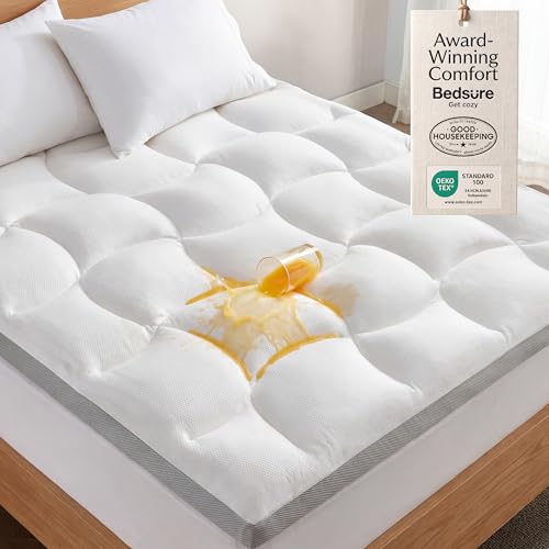 Bedsure Pillow Top Mattress Topper
