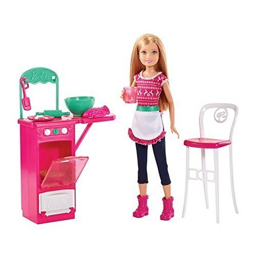 Barbie Sisters' Baking Fun