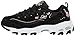 Skechers Women's Bright Blossoms Sneaker,black,7 M US