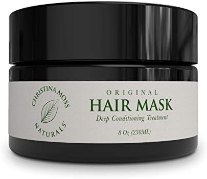 Hair Mask - Deep Hair Conditioner Repair Treatment For Damaged Dry Hair -  Made With Organic & Natural