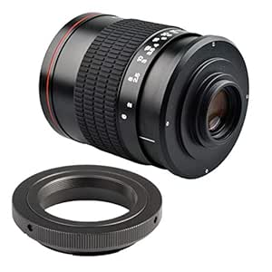 perfk F/6,3 - Teleobjetivo para cámaras réflex Sony (500 mm ...