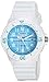 Casio Women's LRW-200H-2CVCF Analog Display Quartz White Watch