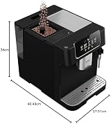 Beko CaffeExperto Bean to Cup CEG7302B Coffee Machine Black 19 Bar view 14
