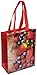 PLANET E Reusable Grocery Shopping Bags - Durable and Foldable with Colorful Prints (Pack of 6)