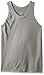 Champion Men's Classic Jersey Ringer Tank Top, Oxford Gray, S