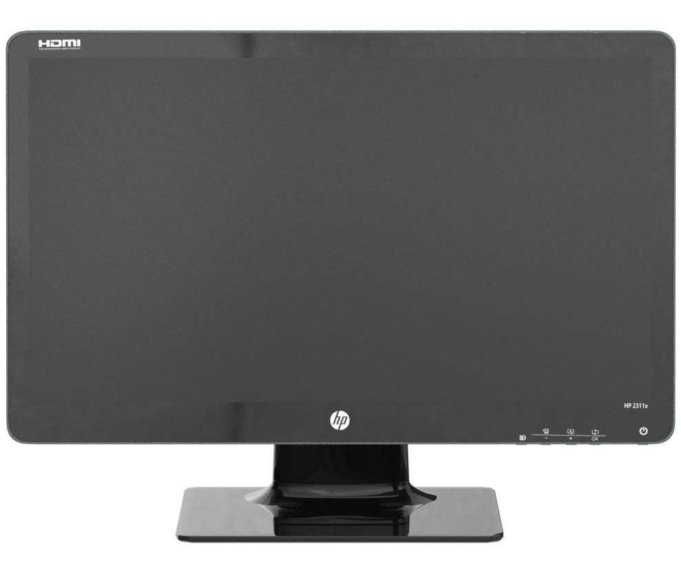 HP 2311x 23-Inch LED Monitor - Black 