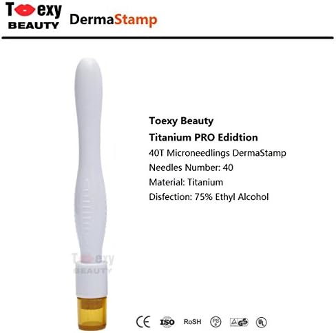 1.5mm Derma Stanp Pen Skin Massager Micro Needles 40mn For Body Beauty. Banish Acne Scars Stretch Marks