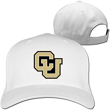 YQUE Adult University of Colorado CU Boulder Trucker Hats Black