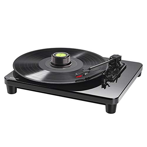 Viborg Black 60HZ 280g Record Weight LP Disc Stabilizer Turntable Vinyl Clamp HiFi - Thumbnail 4