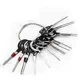 Bonai us Automotive Tools Electrical Connectors Terminal Release Tool Electrical Tools Connector Pin Removal Tool Set Wiring Harness Removal Tool Kit