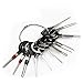 Bonai us Automotive Tools Electrical Connectors Terminal Release Tool Electrical Tools Connector Pin Removal Tool Set Wiring Harness Removal Tool Kit