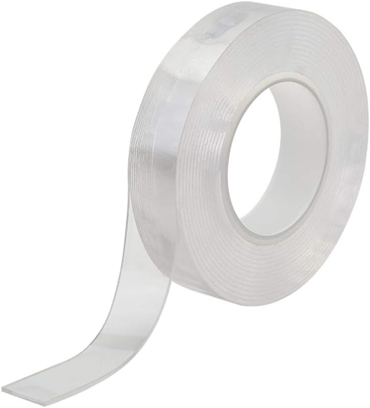 Goozegg 5M (196.8Inch) Double Sided Mounting Tape Heavy Duty, Multipurpose Sticky Tape