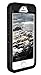 Case for SE Case Cover Armor Tough Shockproof Cover Belt Clip Built-in Screen Protector (Black)