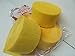 4 ROLLS, YELLOW Crepe Paper Streamers 290 ft Total - Made in USA! by Greenbrier
