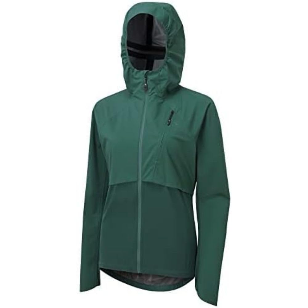 Altura Women's Esker Waterproof Packable Jacket - Dark Green, 14