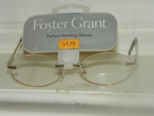 +1.75 Reading Glasses (Gold) By Foster Grant by Foter Grant