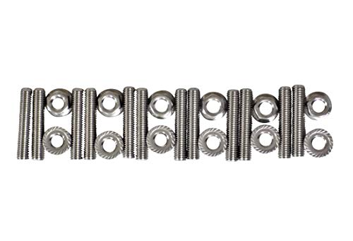 Stainless Exhaust Manifold Stud Kit for 1989-2019 5.9l & 6.7l Cummins Turbo Diesel