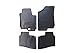 Hyundai Genuine Accessories 08140-2L211WK Black Carpeted Floor Mat with Elantra Logo for Elantra Touring