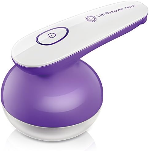 Lint Remover Shaver, Sweaters Sweatshirts Shaver Blouses Carpets Shaver Fabric shaver, Best for Home or Travel (Purple) by FC