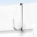 Spectrum Over the Door Metal Hook 16400 4 Pack Color: White