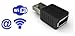 AirDrive Keylogger Pro - Hardware USB Keylogger with Wi-Fi and 16MB memory