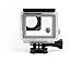 Nechkitter Side Open Skeleton Housing For GoPro Hero4 Hero3+ Hero 3 cameras With Bacpac Touched LCD Screen Protective backdoor and lens Transparent