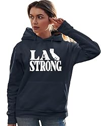 Go All Out Large Navy Blue Mens LA Strong Los