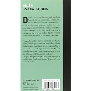 Milano insolita e segreta. Ediz. spagnola