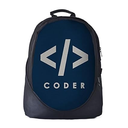 Coder 30L School Bag I Laptop I Casual Backpack for Men, Boys, Women and Girls