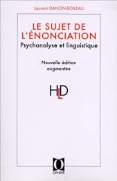 Le  sujet de l'énonciation
