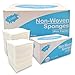 JJ CARE 4x4 inches Non Woven Gauze Sponges (200 Count) 40% Thicker Non-sterile Non-Woven Gauze Pads for Dental, Medical & Facial Use - 4-Ply Esthetic Pads, Spa Essentials
