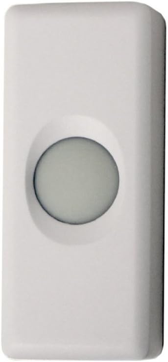 2gig DBELL1 350-Feet Range Wireless Doorbell (White)