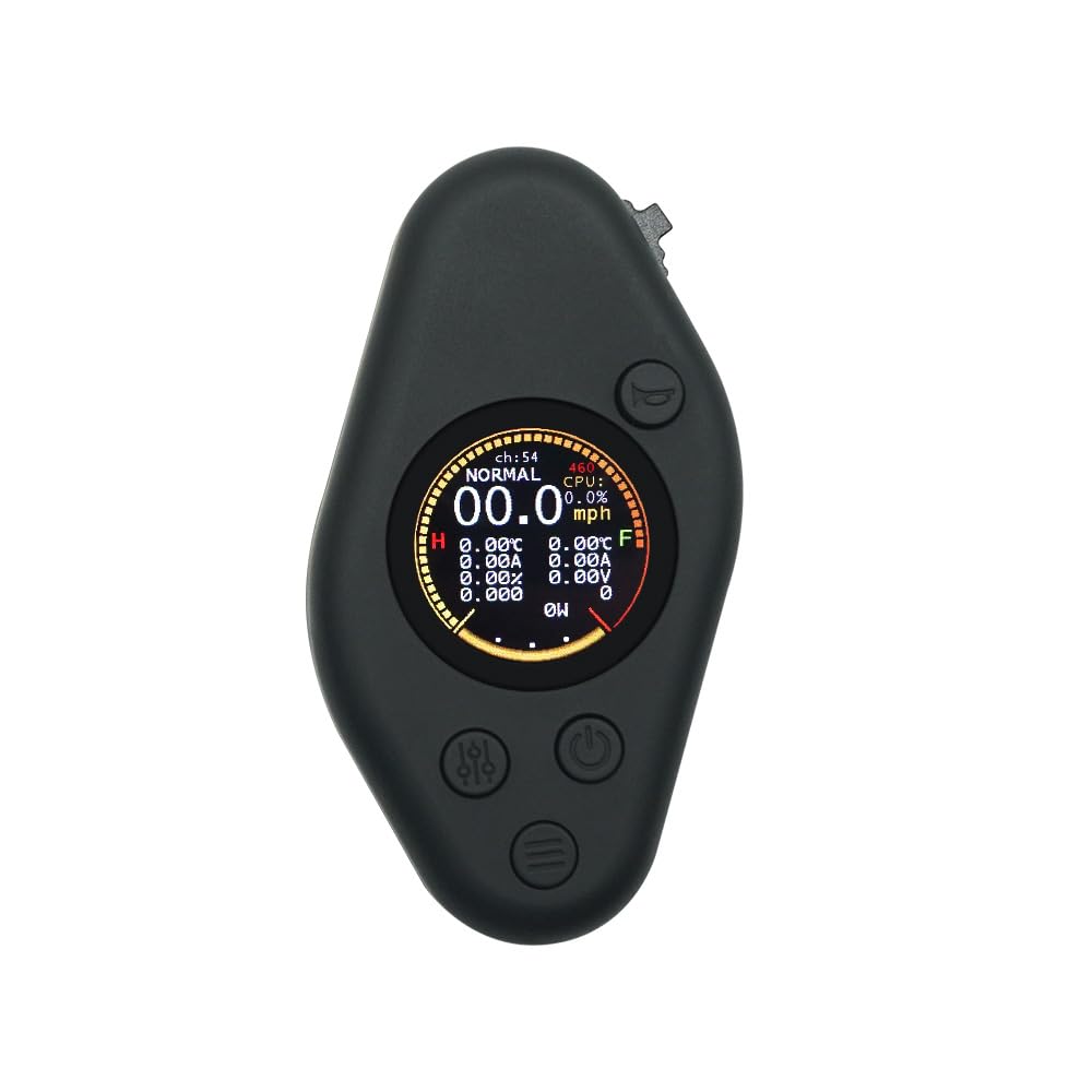 Photo 1 of Flipsky Hall Sensor Throttle Remote Controller VX4 PRO Self-Contained Feature Buttons Color Display Eskate Remote