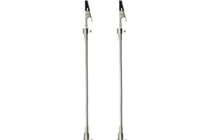 KAISIKING 2-Pack Helping Hands Soldering Clamp,Adjustable Soldering Clip,Flexible Gooseneck Metal Arms Alligator Clips,Soldering Third Hand Tools for Electronics Repair Painting Jewelry
