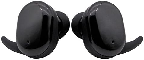 KOKKIA AirBuds Touch : Very Tiny Sweat-Proof Touch Control (TWS) True Wireless Bluetooth Stereo and Voice Headset Earbuds with Secure-Fit.
