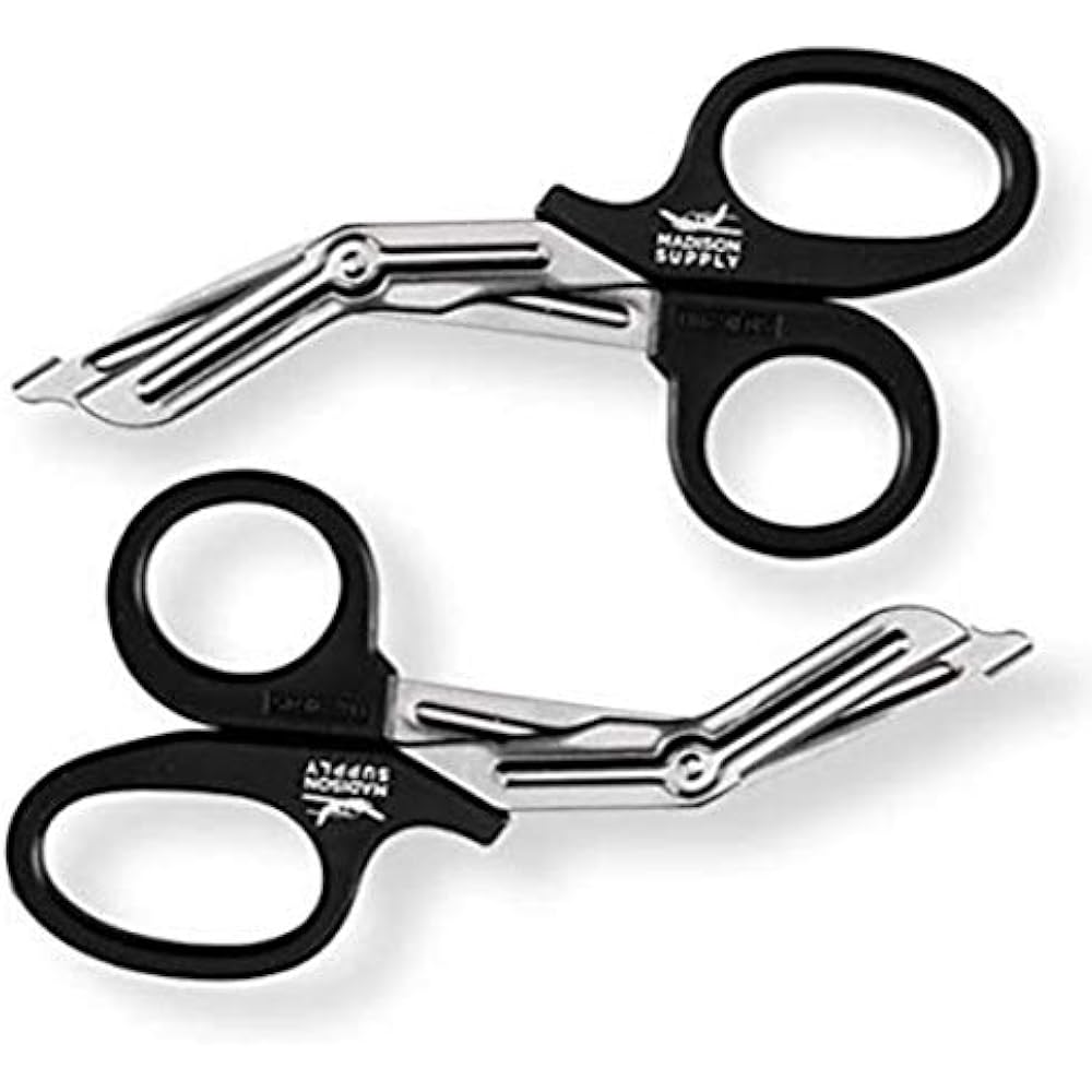 Scissors & Shears Madison Supply Medical Scissors, EMT And Trauma