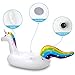 OlarHike Rainbow Unicorn Pool Floats, Giant Inflatable Blow Up Pool Float for Adults & Kids with Cup Holder, Ride-On Pool Raft for Ocean, Lake, Pool or Beach