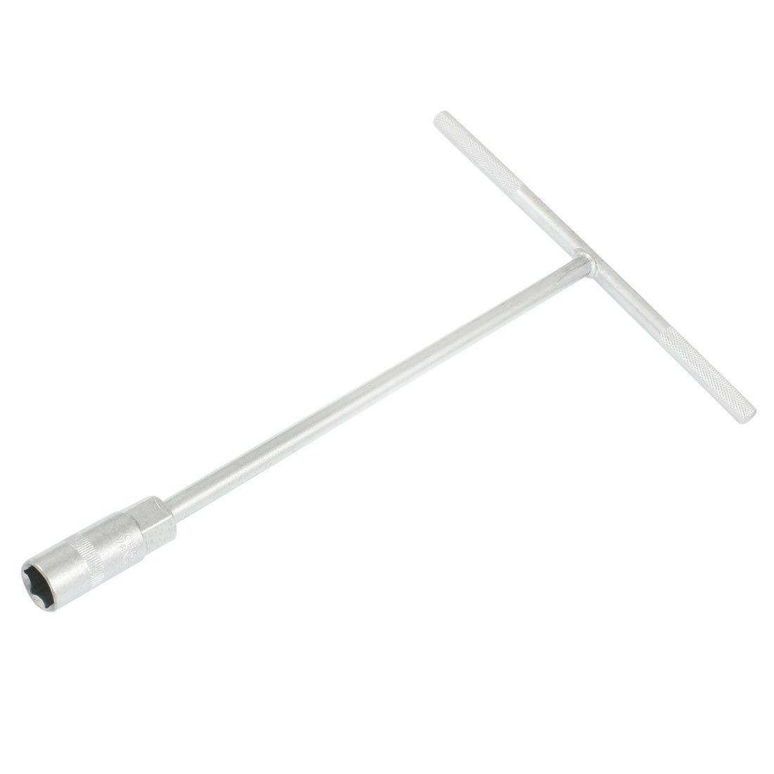 Sourcingmap a12052400ux0324 Chrome-Vanadium Steel T Bar Car Kart Socket Wrench, 13mm